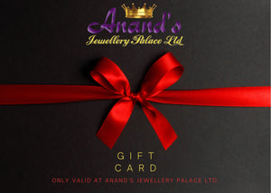 Anand's Jewellery Palace Gift Card